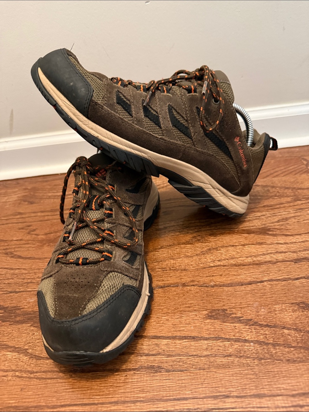 Columbia Men's Crestwood Hiking Shoe size 10